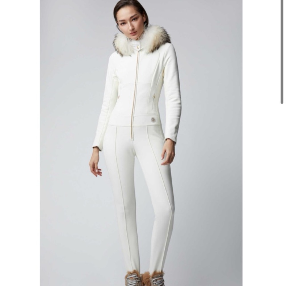 Bogner Onesie Ski Suit Winter White 6R